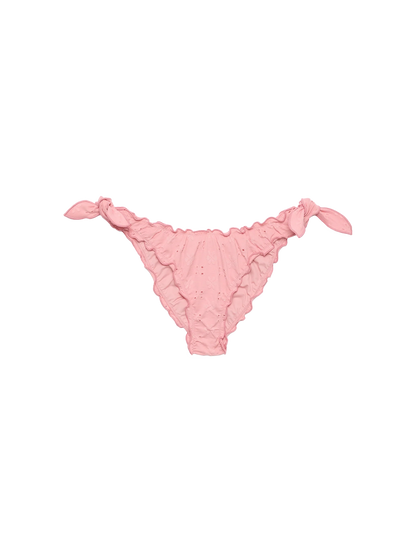Moon pink Sangallo lace classic swim briefs