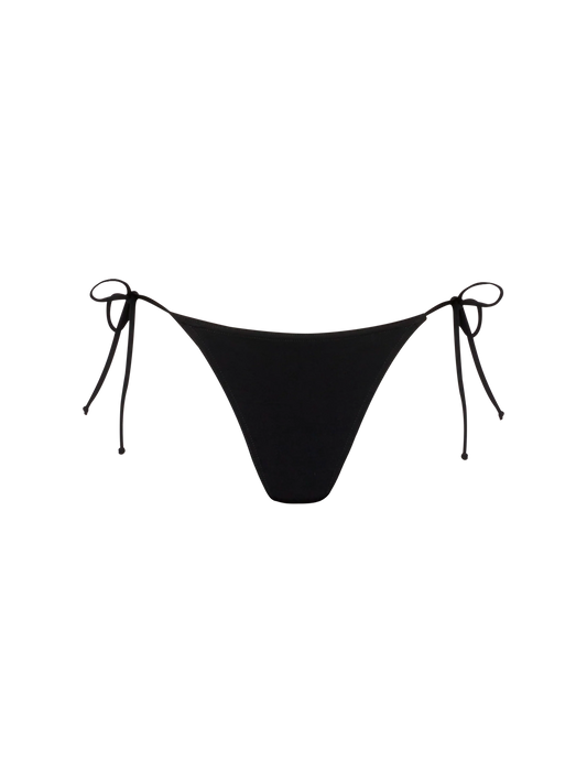 Marielle black classic swim briefs