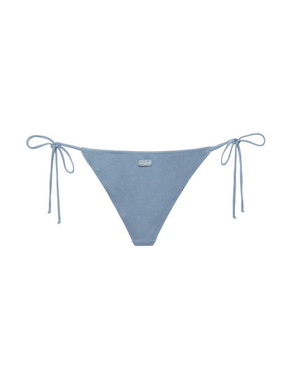 Marielle shimmeravio blue classic swim briefs