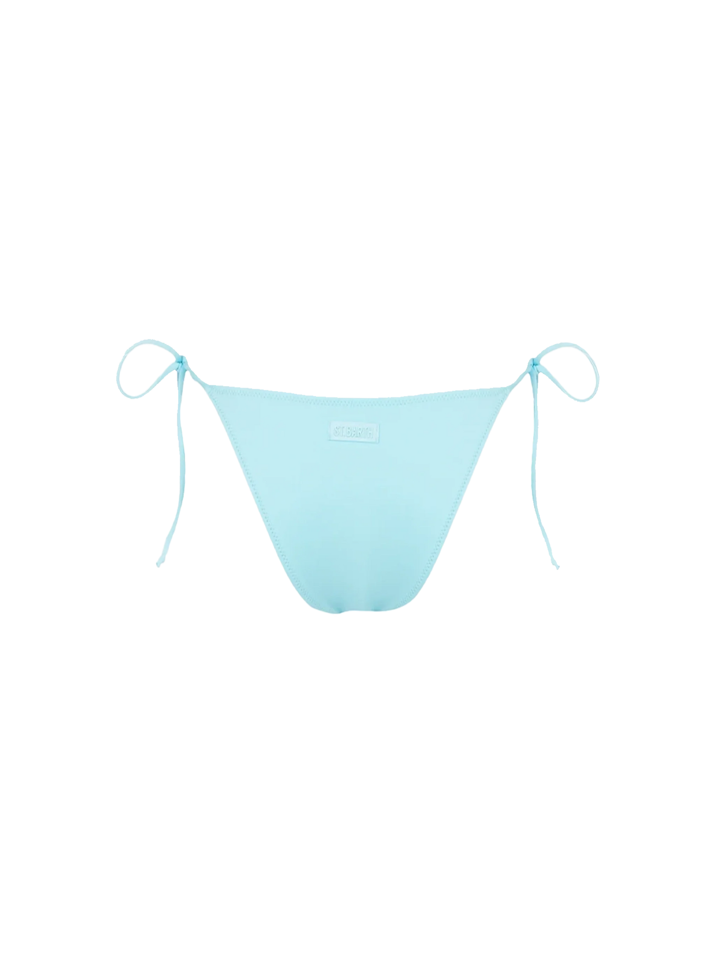 Woman water green classic swim briefs Marielle