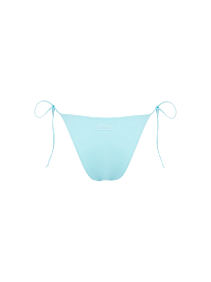 Woman water green classic swim briefs Marielle