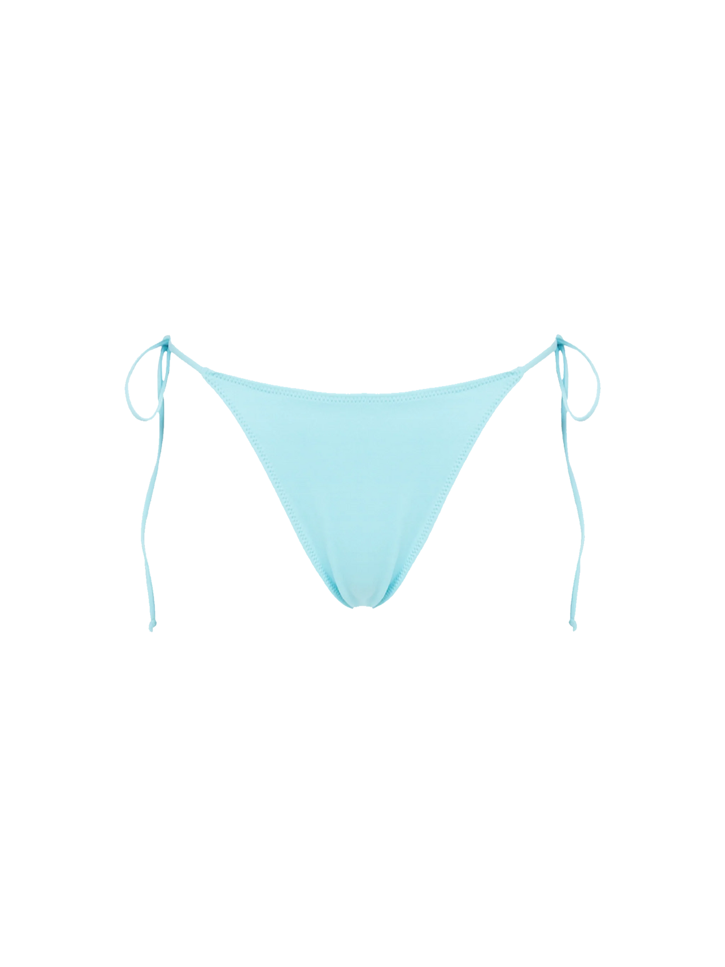 Woman water green classic swim briefs Marielle