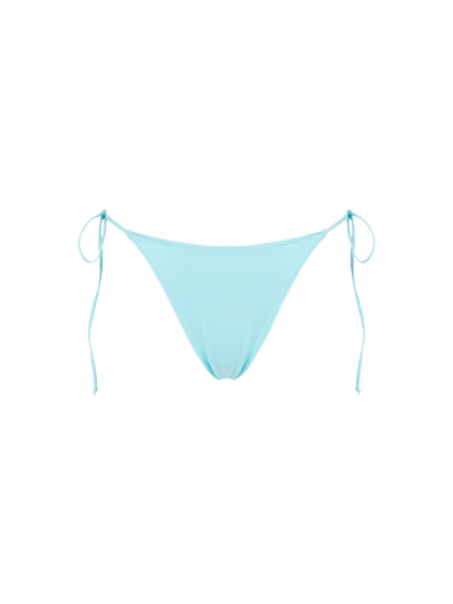Woman water green classic swim briefs Marielle