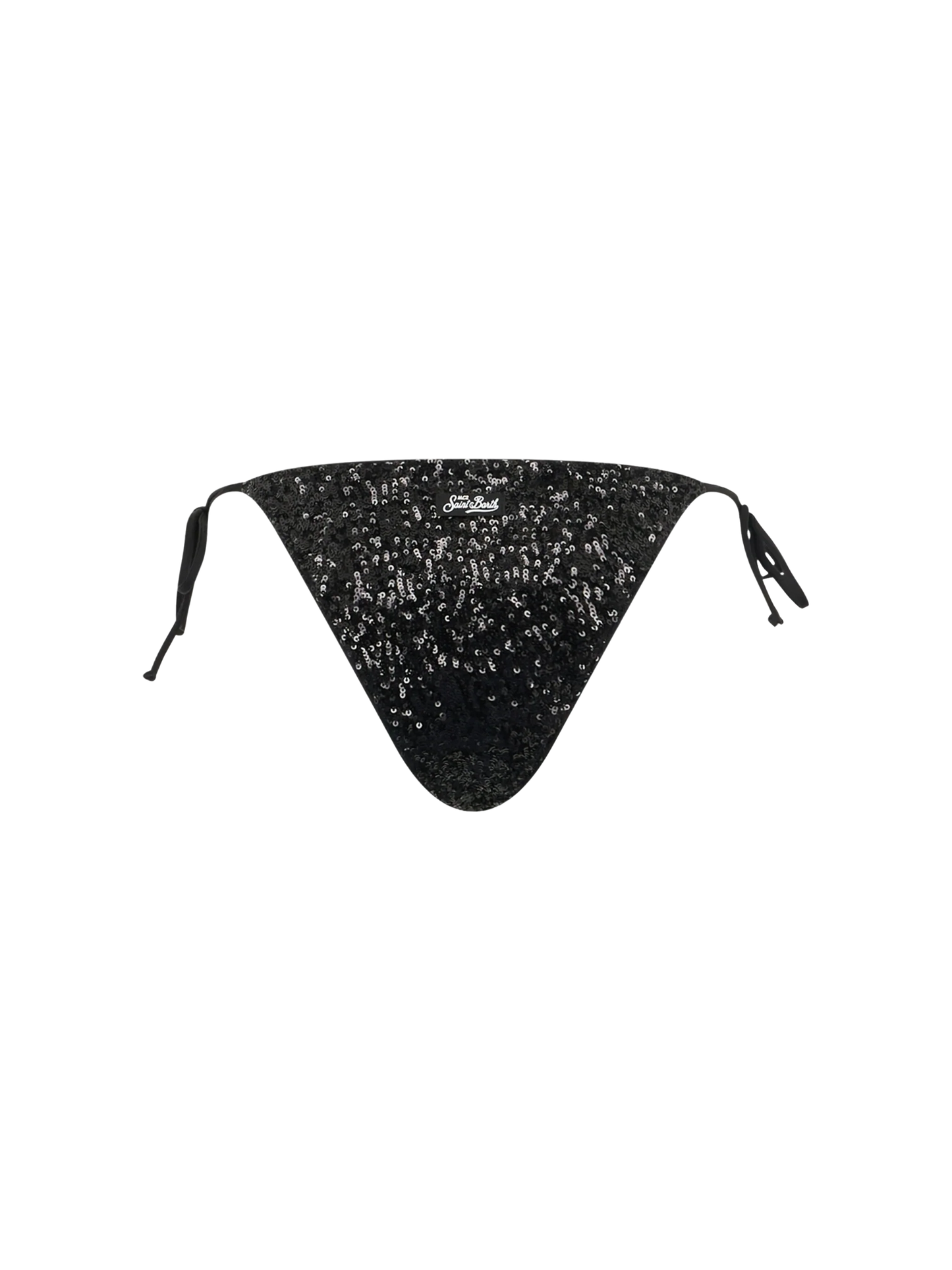 Woman black sequins swim briefs Marielle
