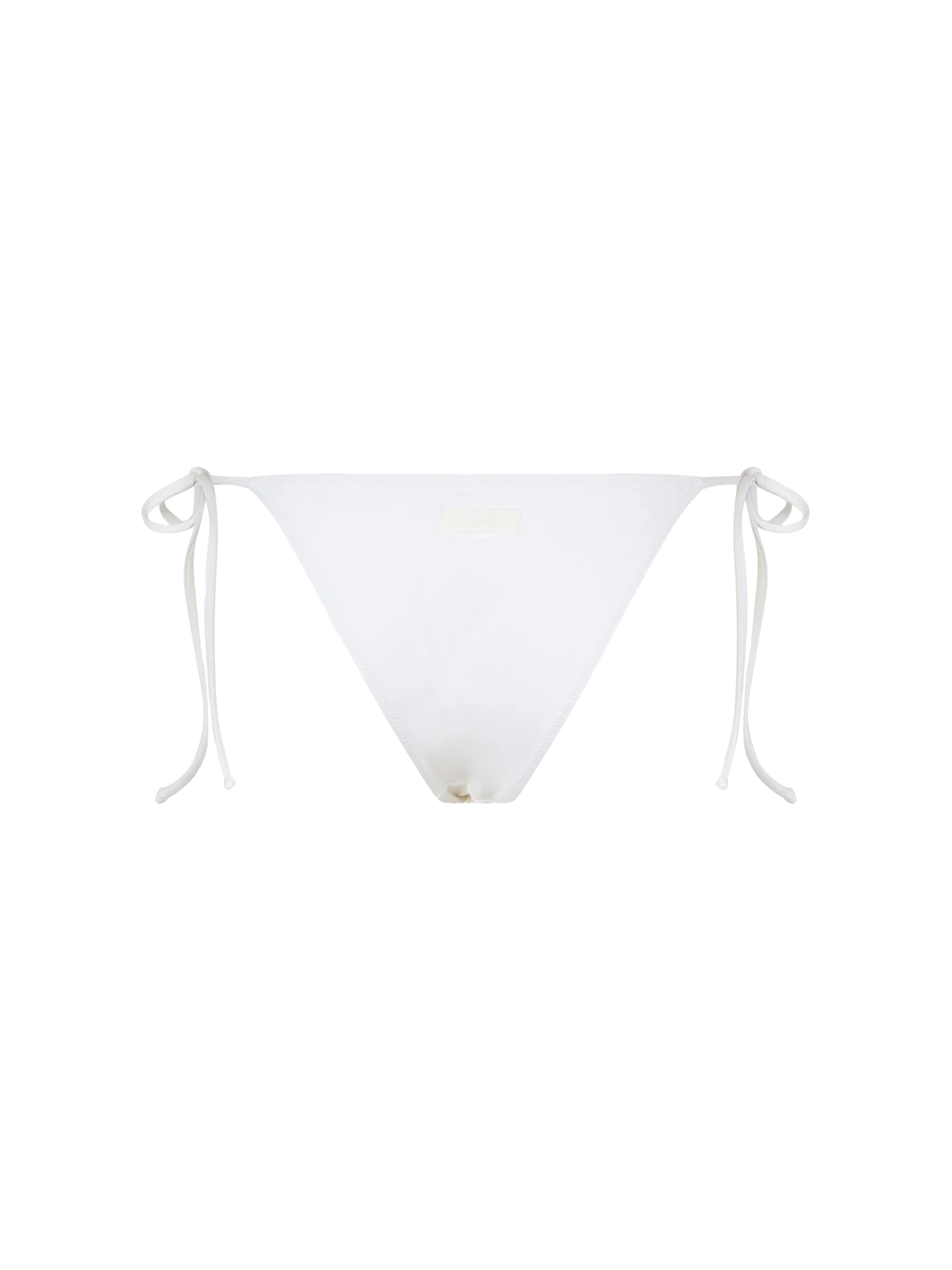 Woman white classic swim briefs Marielle