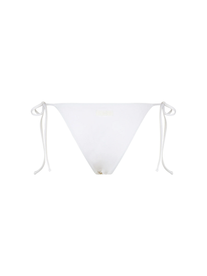 Woman white classic swim briefs Marielle