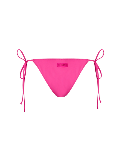 Woman fuchsia classic swim briefs Marielle