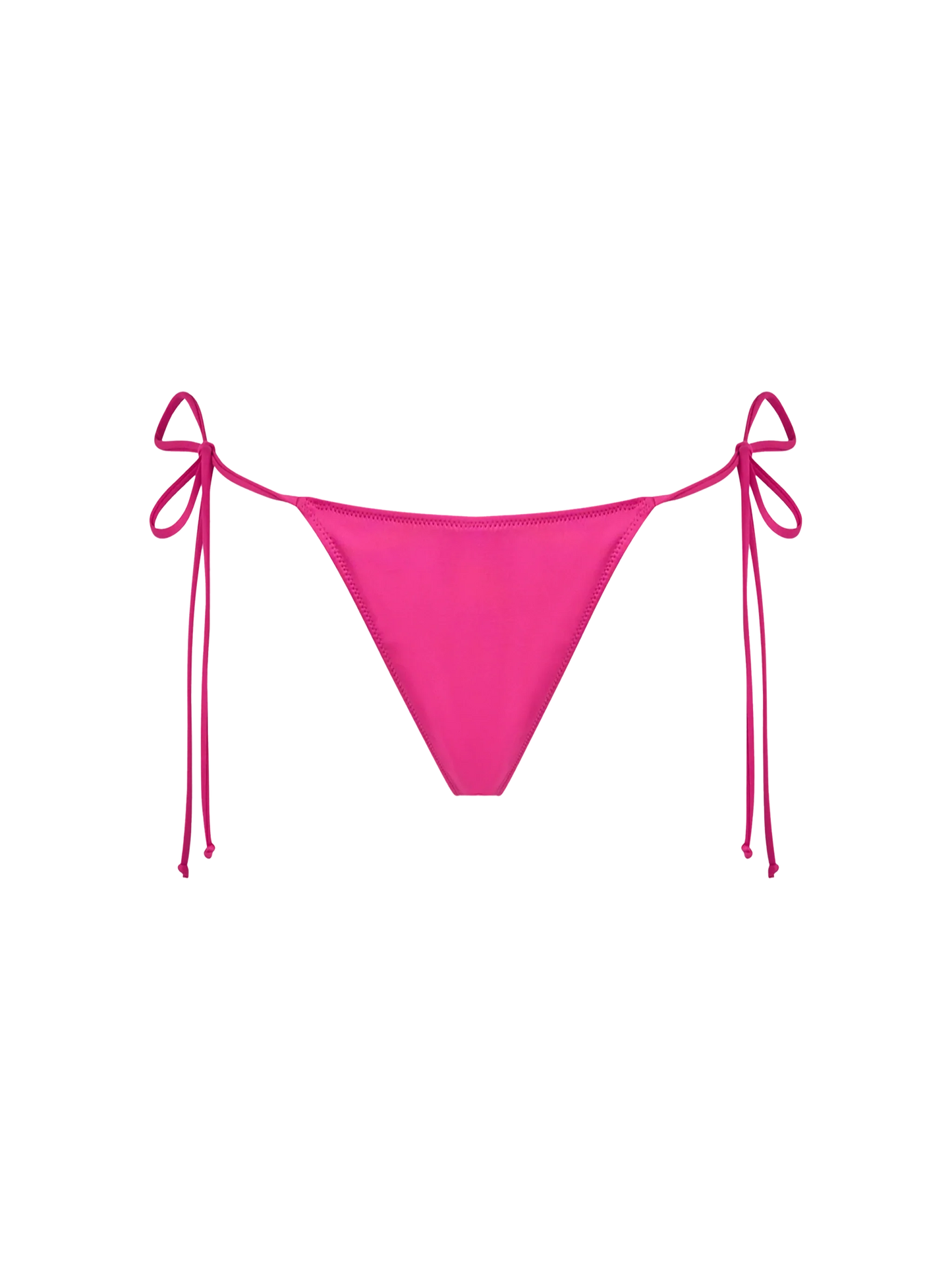 Woman fuchsia classic swim briefs Marielle