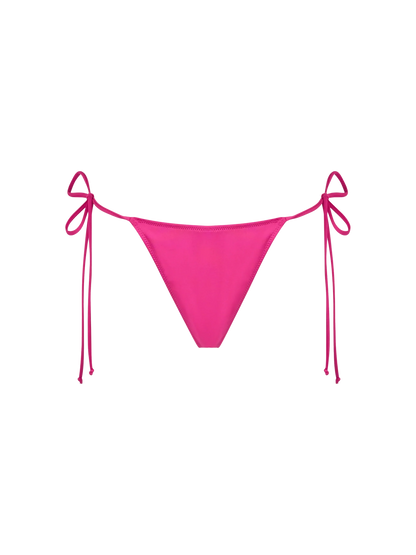 Woman fuchsia classic swim briefs Marielle