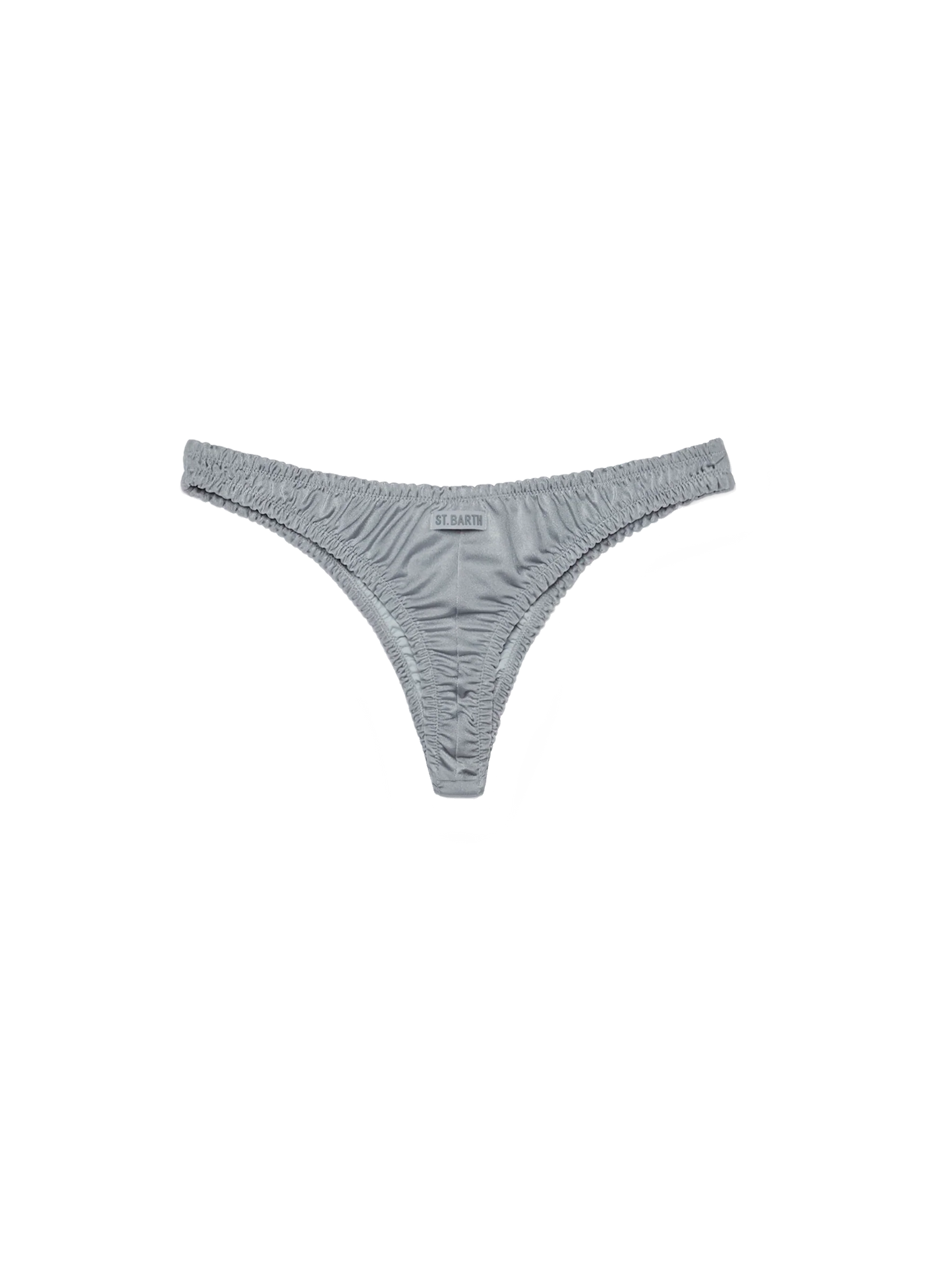 Nalu shimmer grey cheekiest swim briefs