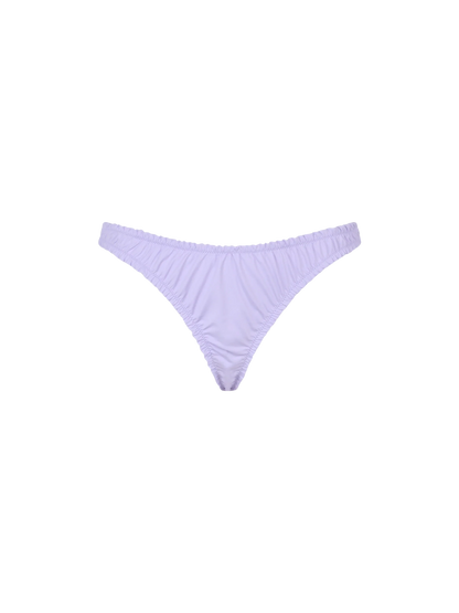 Woman lilac cheekiest swim briefs Nalu