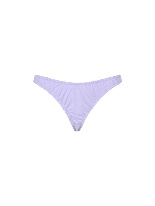 Woman lilac cheekiest swim briefs Nalu