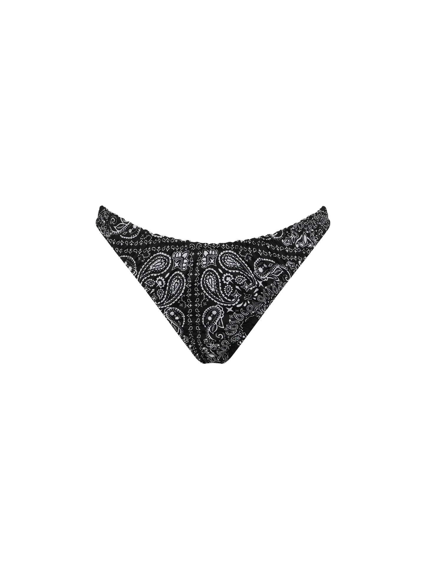 Nalu cheekiest swim briefs with bandanna print