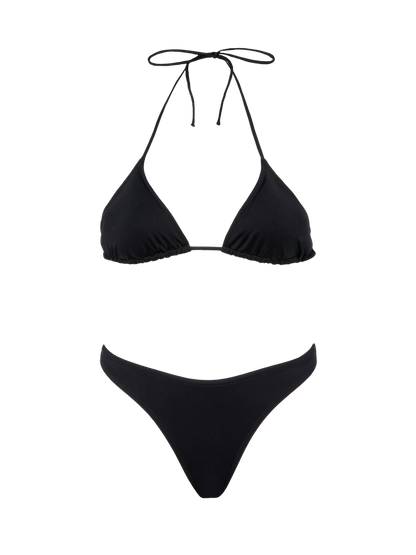 Triangle bikini Leah Naomi in black