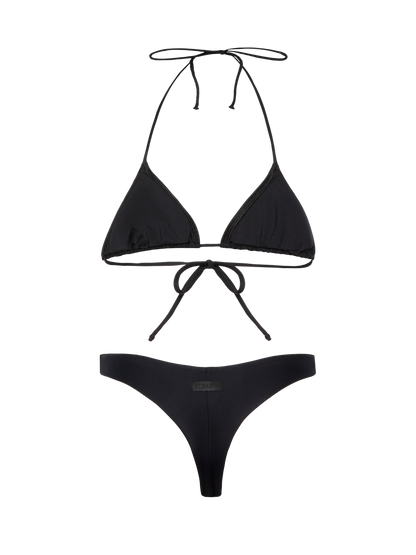 Triangle bikini Leah Naomi in black
