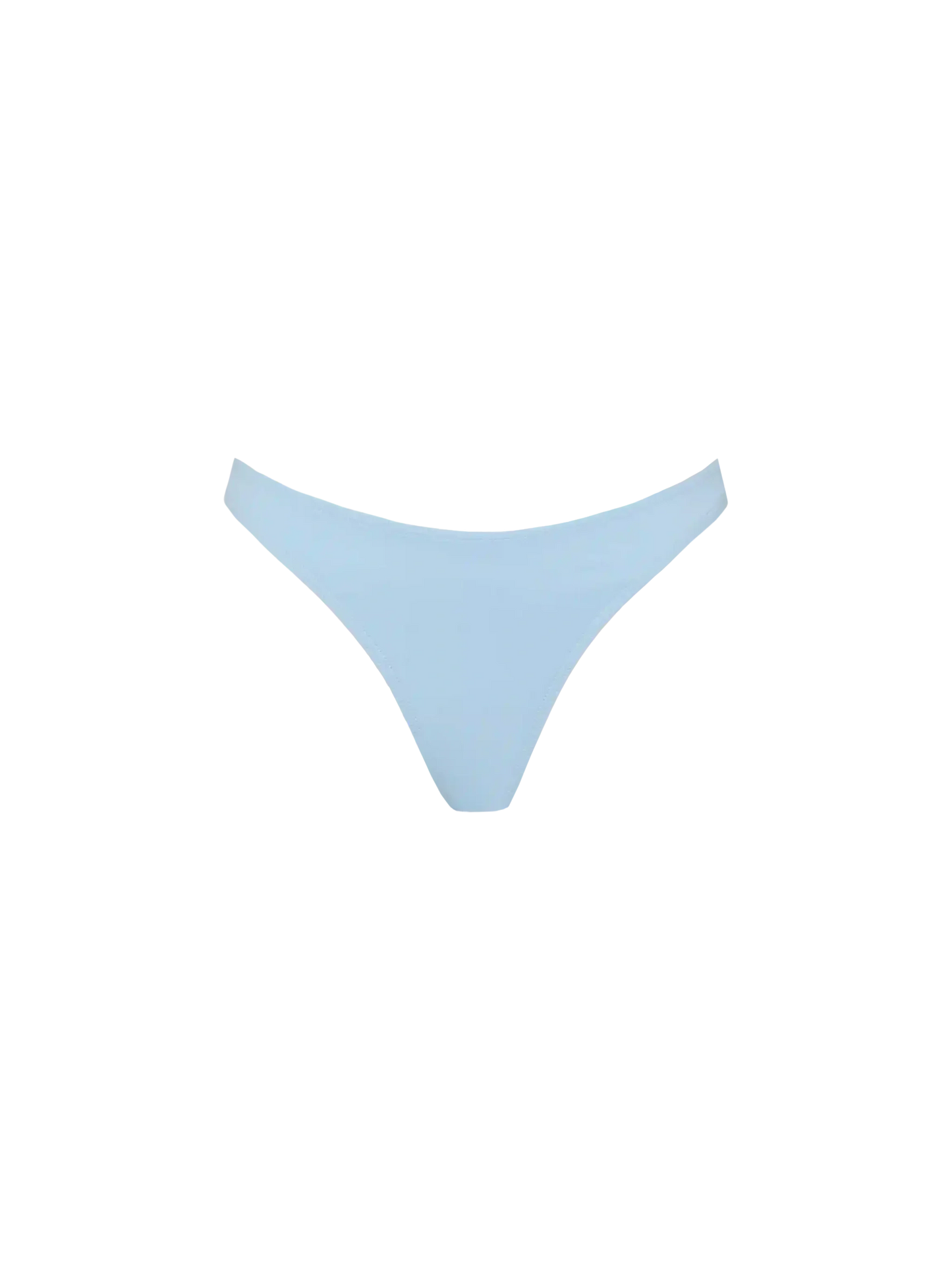Naomi light blue cheeky swim briefs