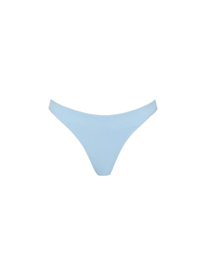 Naomi light blue cheeky swim briefs