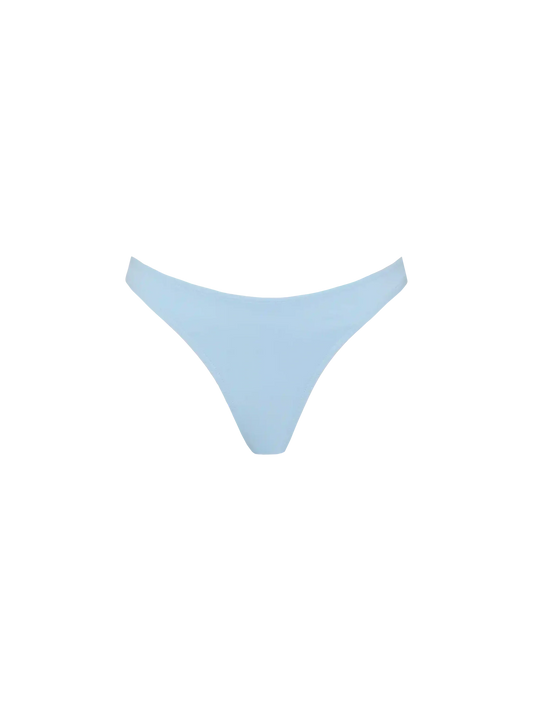 Naomi light blue cheeky swim briefs