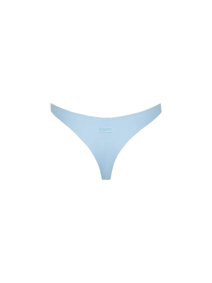 Naomi light blue cheeky swim briefs