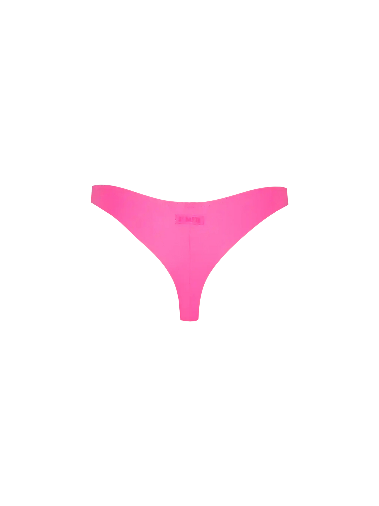 Naomi fuchsia cheeky swim briefs