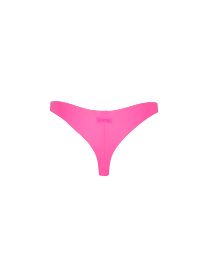 Naomi fuchsia cheeky swim briefs