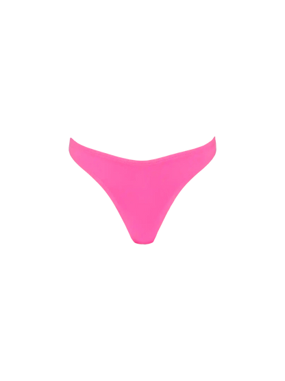 Naomi fuchsia cheeky swim briefs
