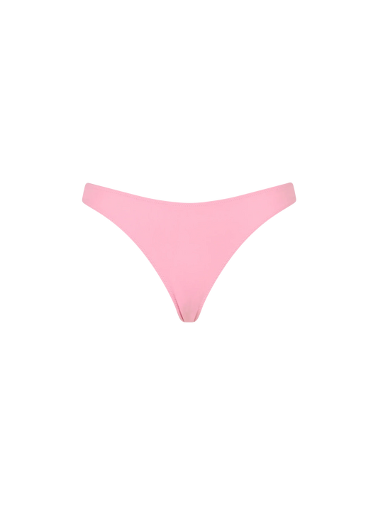 Woman pink cheeky swim briefs Naomi