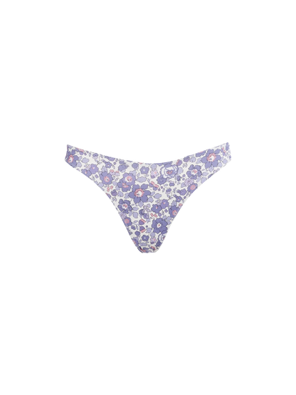 Woman Betsy cheeky swim briefs Naomi |MADE WITH LIBERTY FABRIC