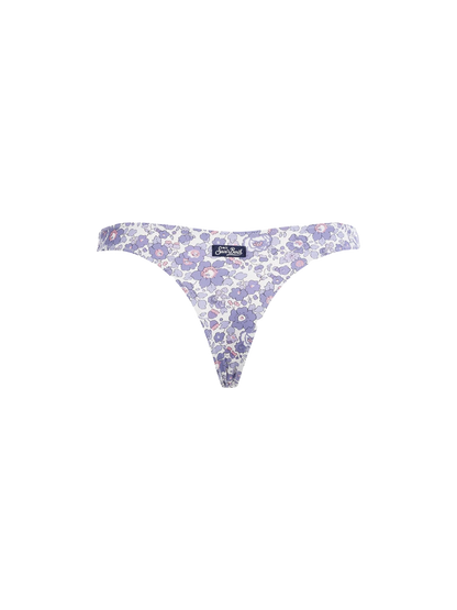 Woman Betsy cheeky swim briefs Naomi |MADE WITH LIBERTY FABRIC