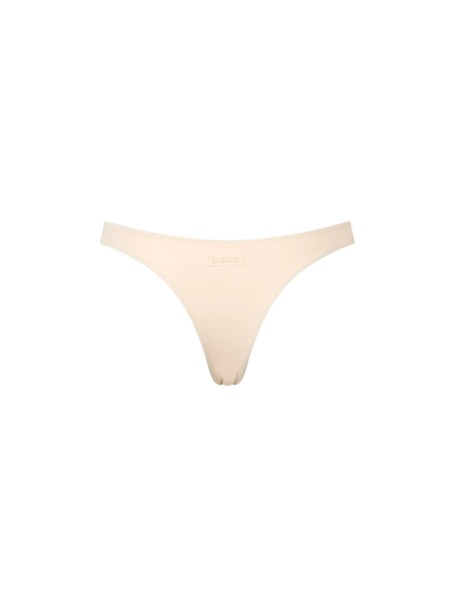Woman beige cheeky swim briefs Naomi