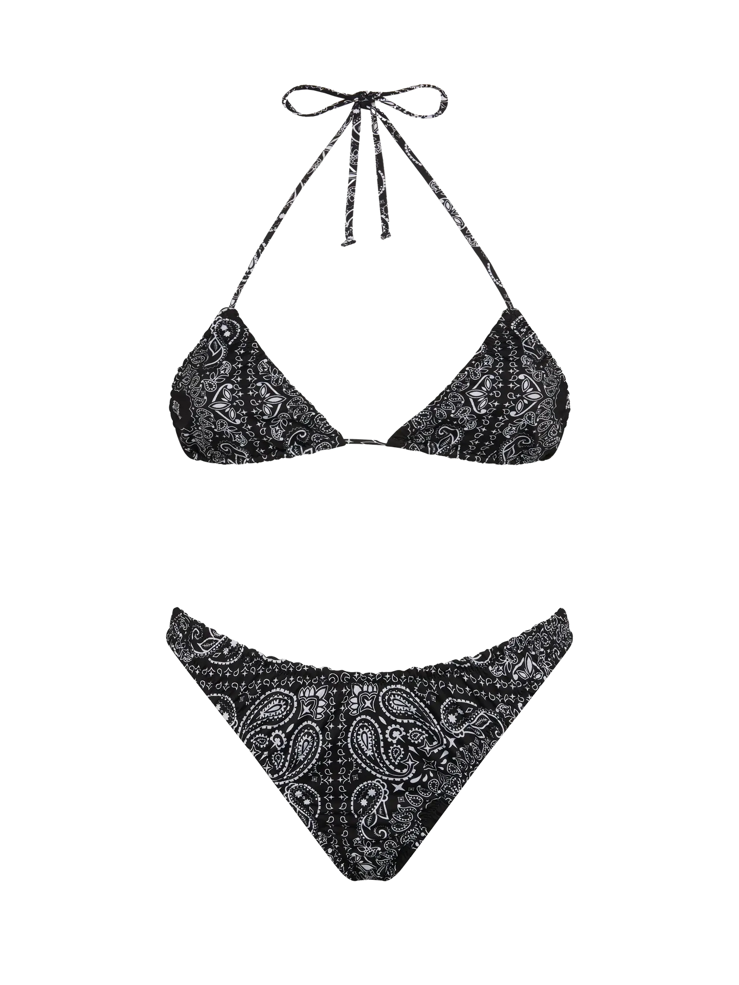 Triangle bikini Nilly Nalu with bandanna print
