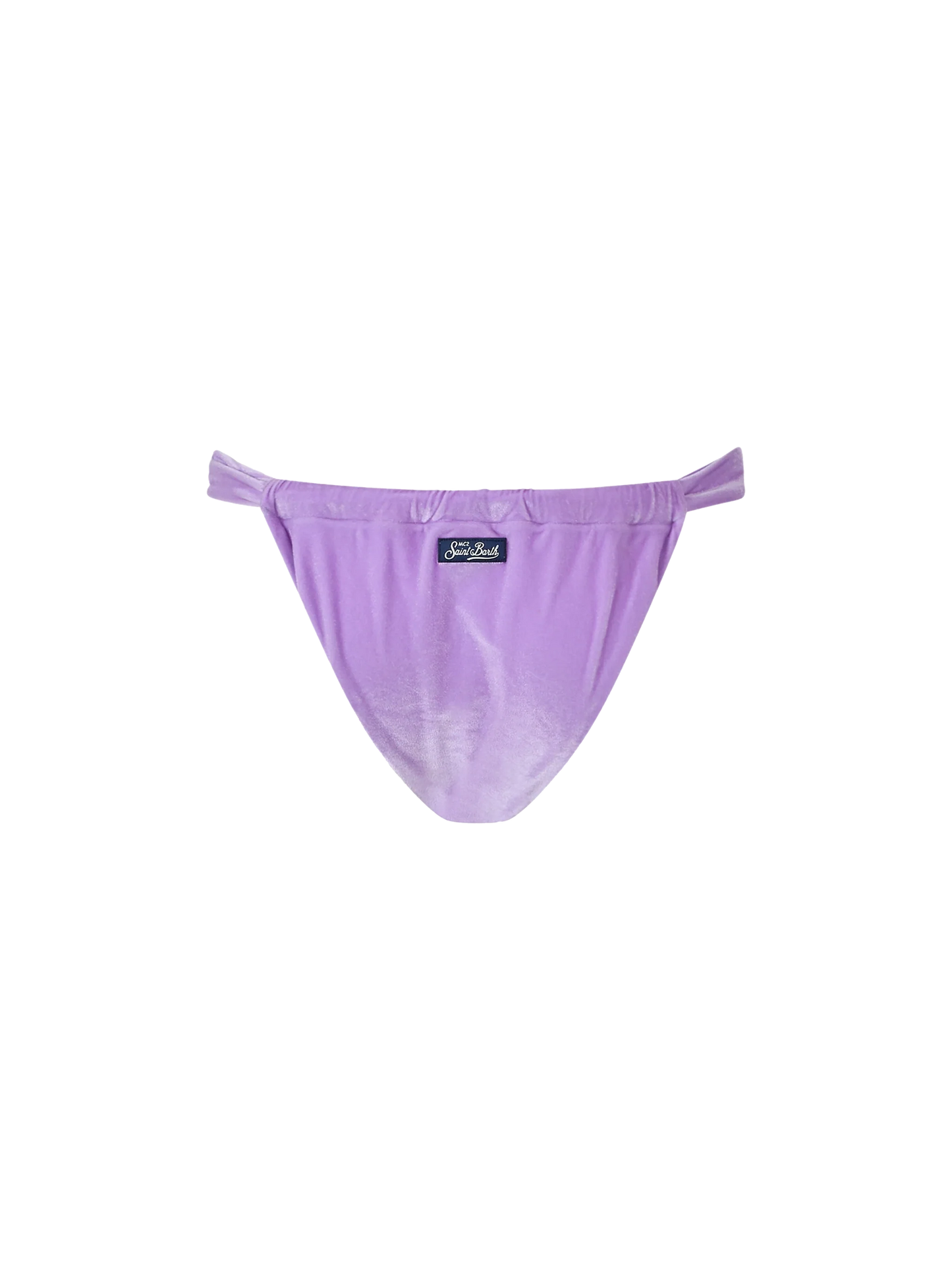 Woman chenille cheekiest swim briefs Noelle