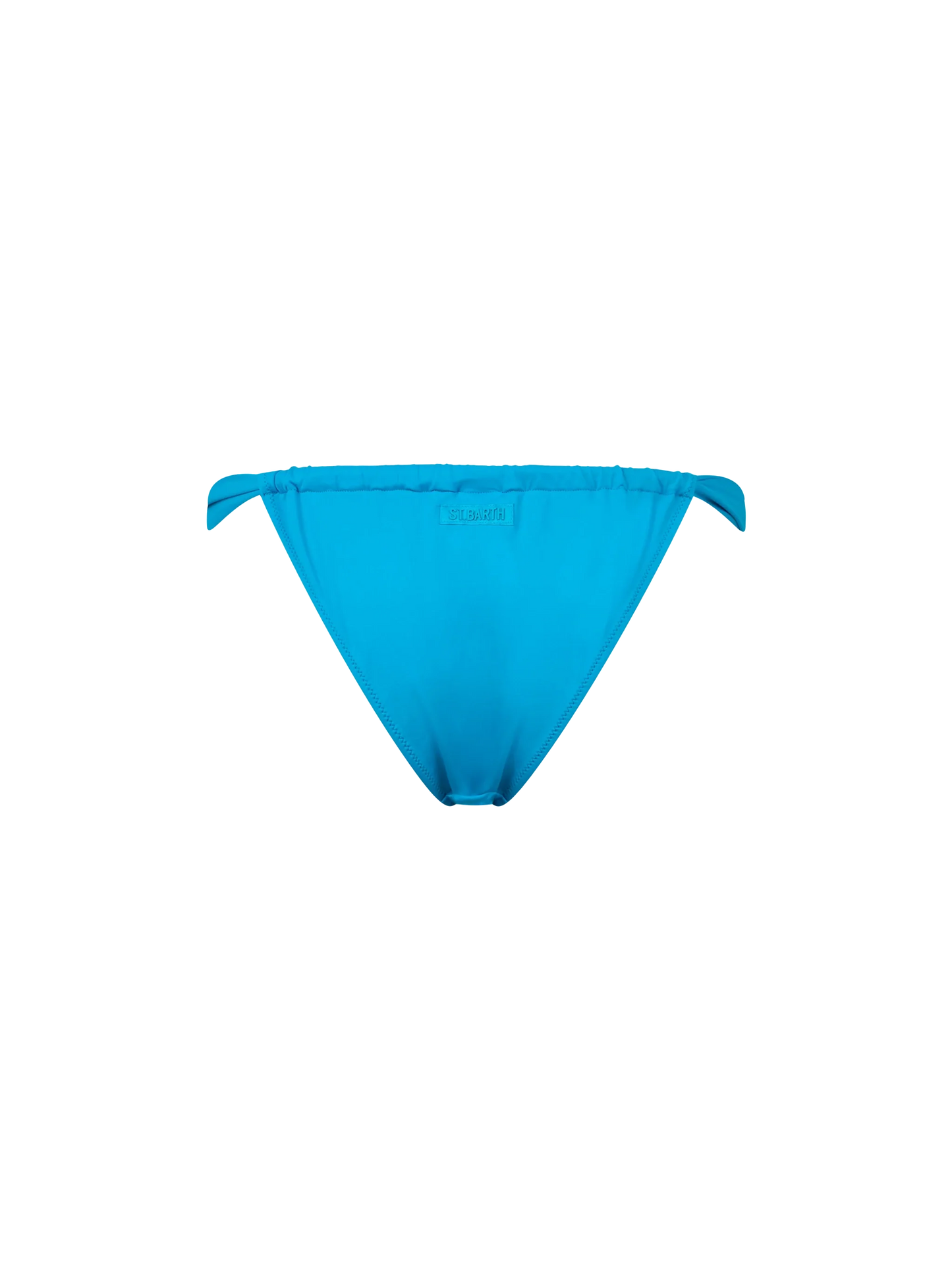 Woman turquoise cheekiest swim briefs Noelle