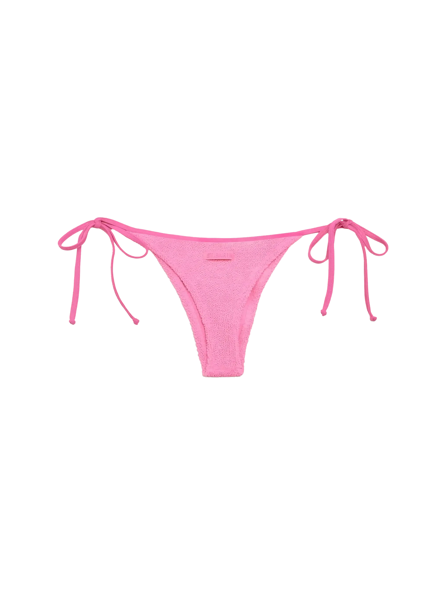 Norah pink crinkle cheekiest swim briefs