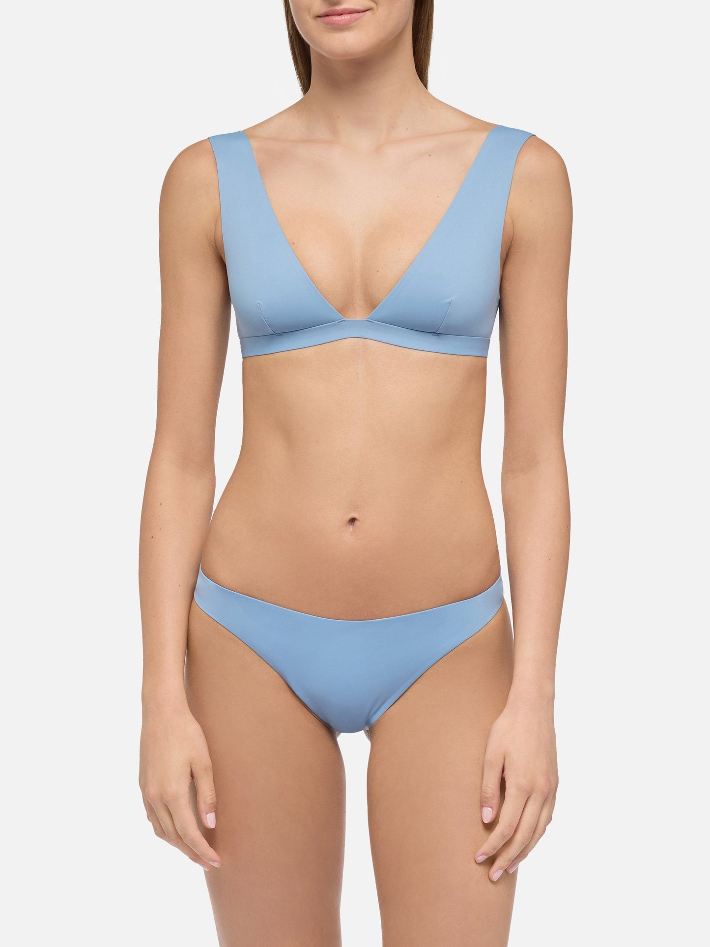 Reanna heatsealed swim briefs - Ofelia heatsealed scooped bralette top