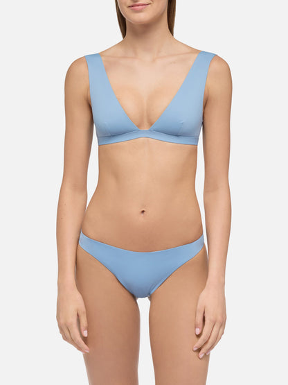 Reanna heatsealed swim briefs - Ofelia heatsealed scooped bralette top