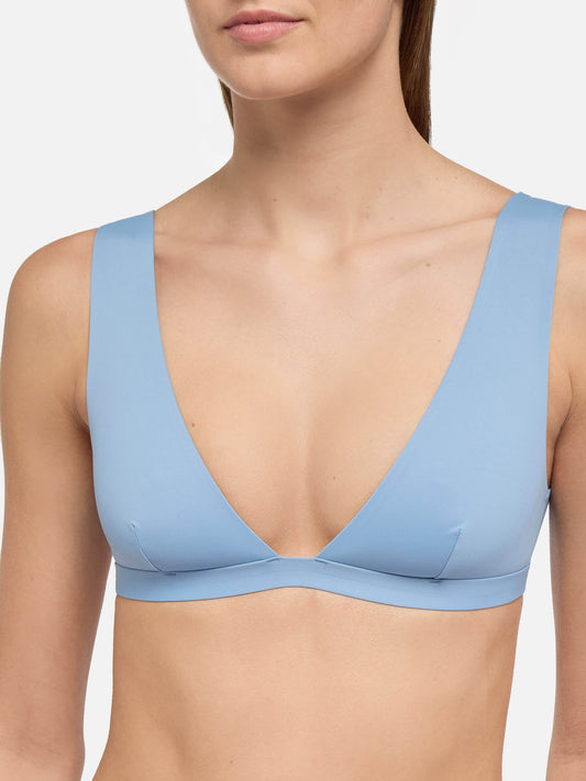 Ofelia heatsealed scooped bralette top