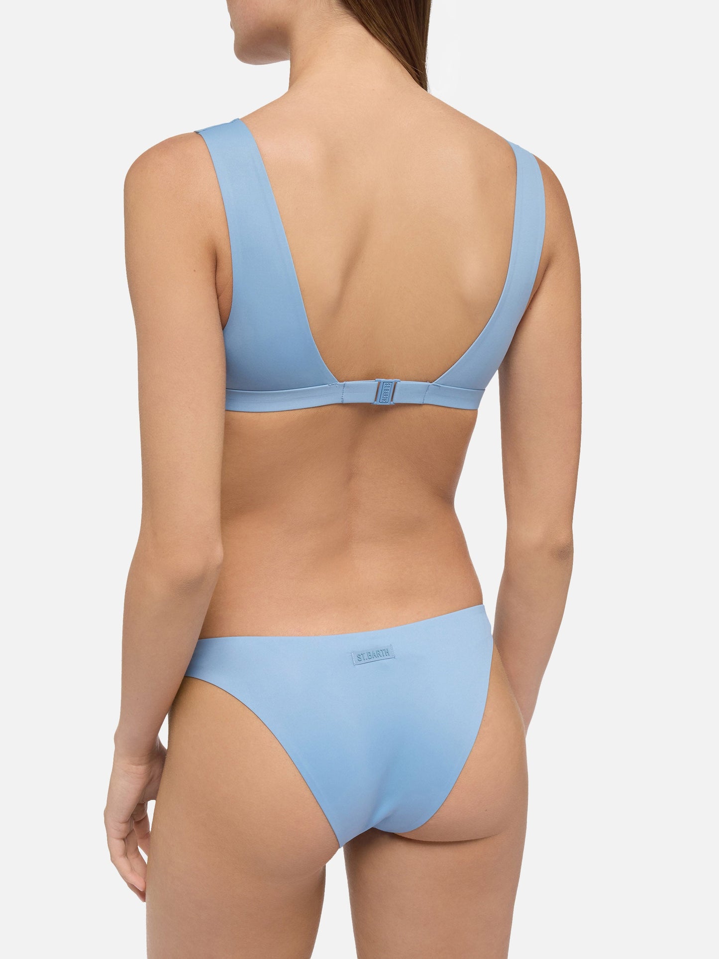 Reanna heatsealed swim briefs - Ofelia heatsealed scooped bralette top