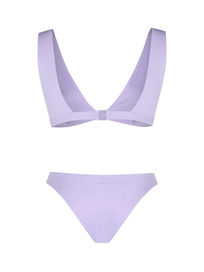 Woman lilac heatsealed scooped bikini Ofelia Reanna