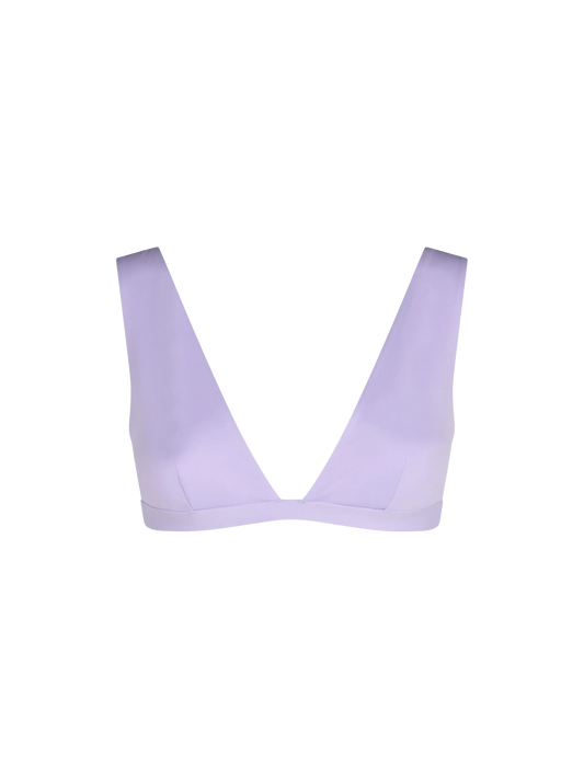 Woman heatsealed scooped beach top Ofelia