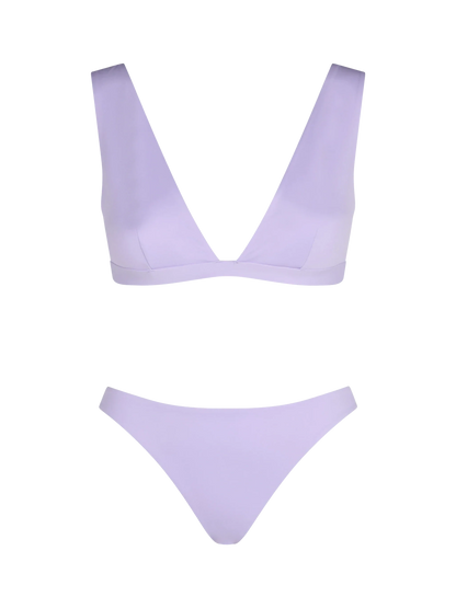 Woman lilac heatsealed scooped bikini Ofelia Reanna