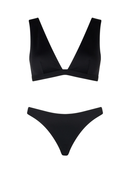 Woman heatsealed scooped beach top Ofelia Reanna