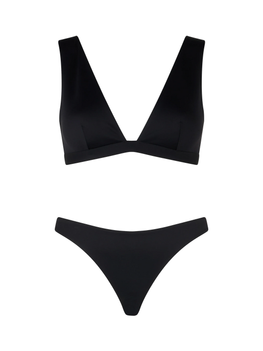 Woman heatsealed scooped beach top Ofelia Reanna