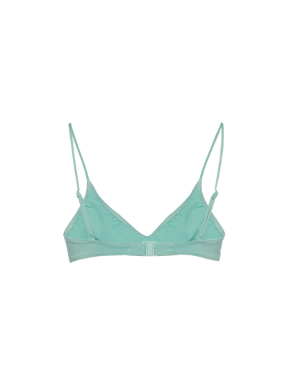 Paloma sage green scoop bralette