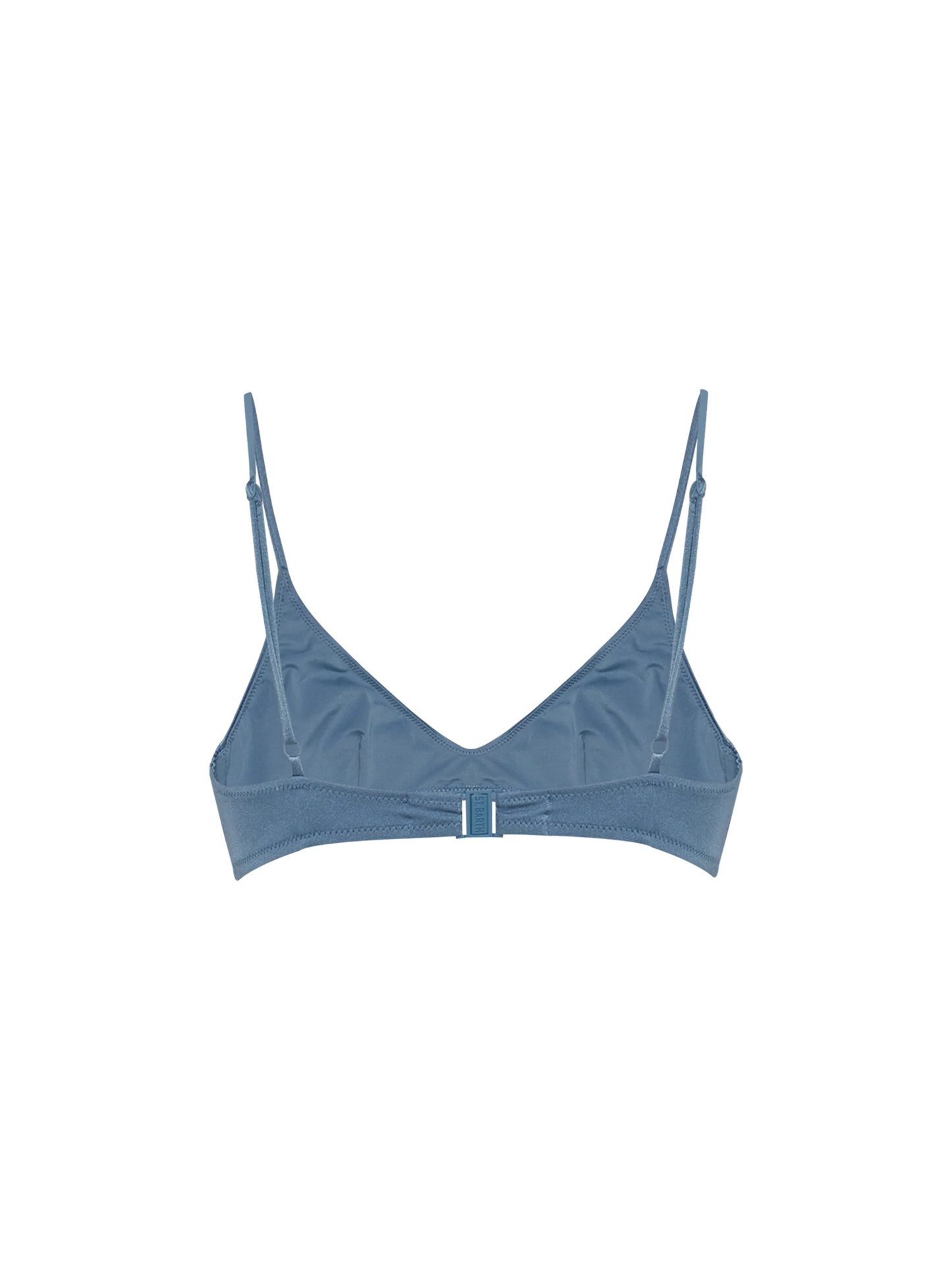 Paloma shimmer blue avio scoop bralette