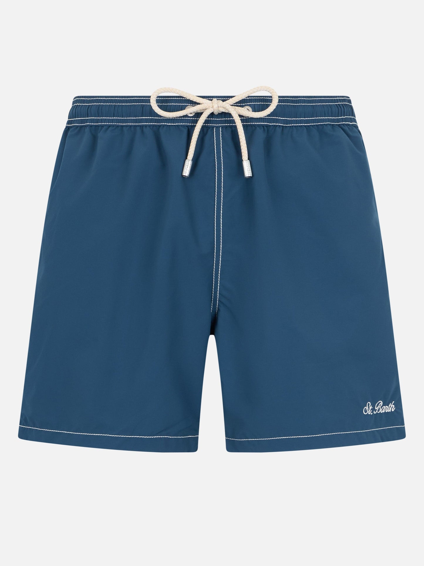 Navy blue classic light swim shorts Patmos
