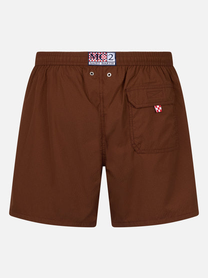 Seersucker classic light swim shorts Patmos