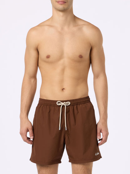 Seersucker classic light swim shorts Patmos