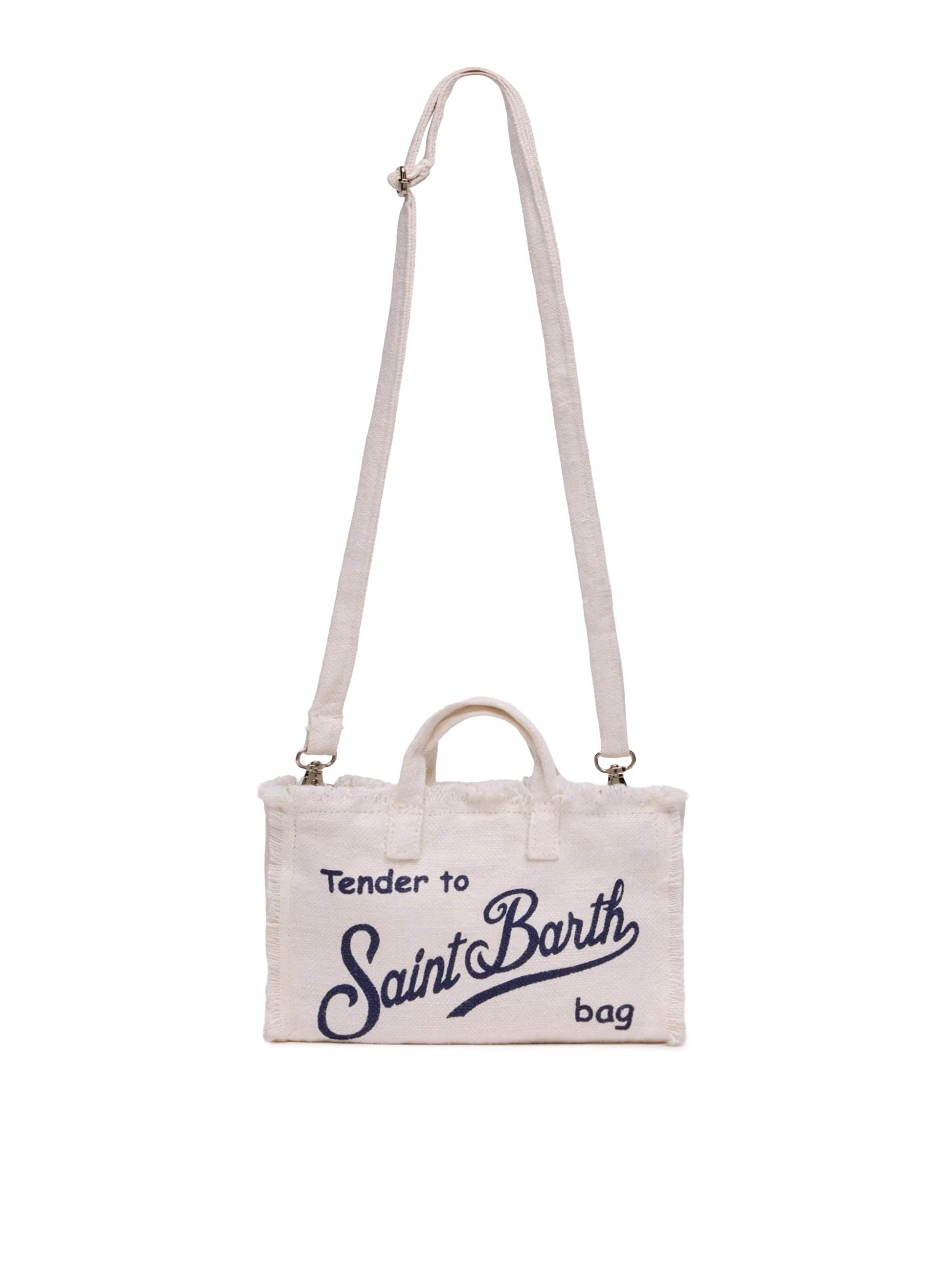 Off-white linen Phone Bag - MC2 Saint Barth