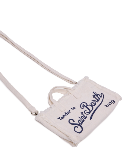 Off-white linen Phone Bag - MC2 Saint Barth